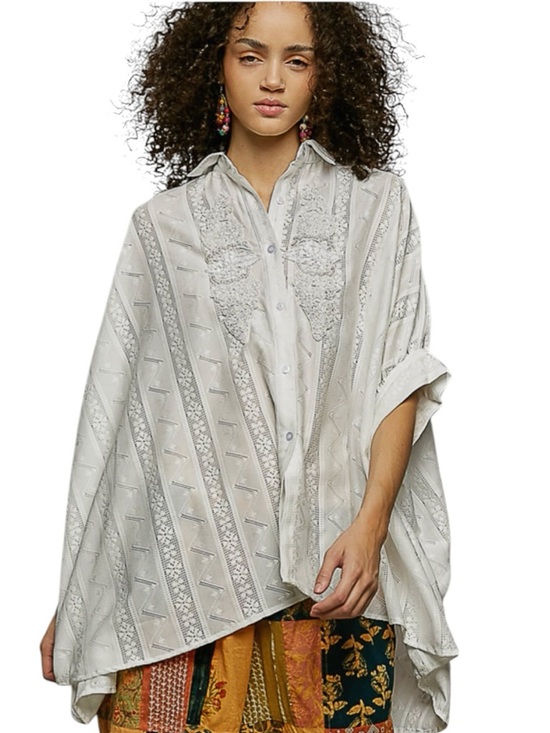 771:  POL NEW TOP IVORY (H2) - Picture 2 of 2